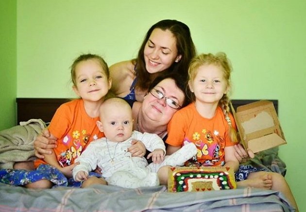 Фотоподборка детей участников (6.03.2019)