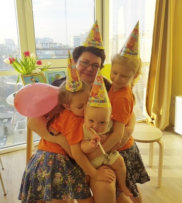 Фотоподборка детей участников (6.03.2019)