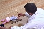 Илья Яббаров изгнал «злых духов» из куклы