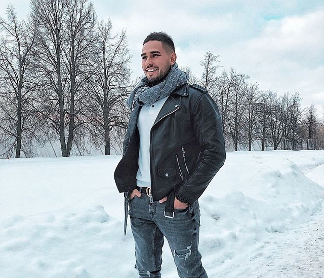 Захар Саленко основательно проставился по случаю своего дня рождения