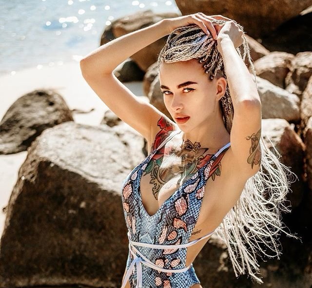 Хромина оказалась девушкой с пониженной социальной ответственностью