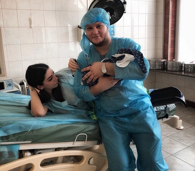 Дмитрий Кварацхелия: Любимая родила мне сына!