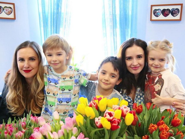 Фотоподборка детей участников (9.03.2019)