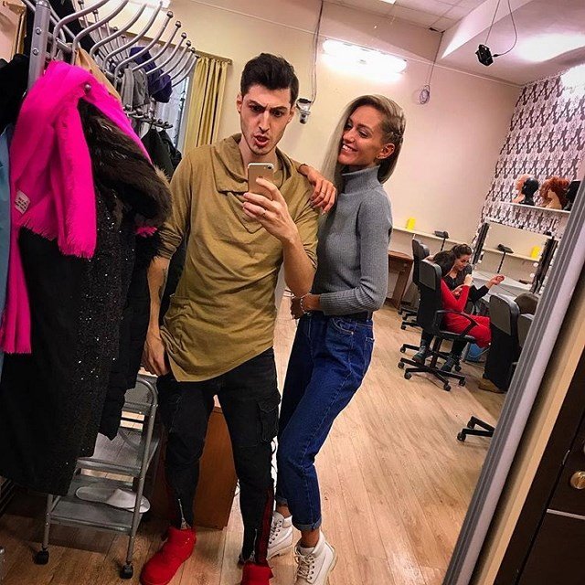 Фото с ток-шоу (11.03.2019)