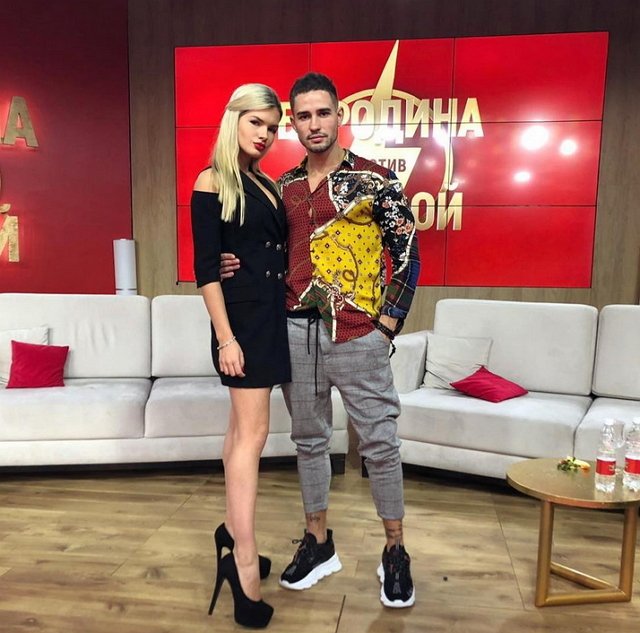 Фото с ток-шоу (11.03.2019)