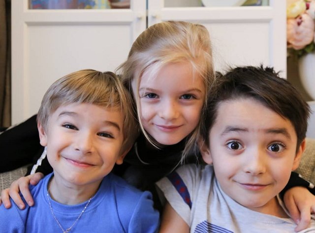 Фотоподборка детей участников (11.03.2019)