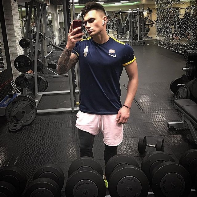 Новенький участник проекта Данила Бухаров