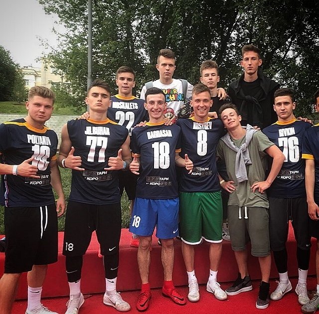 Новенький участник проекта Данила Бухаров