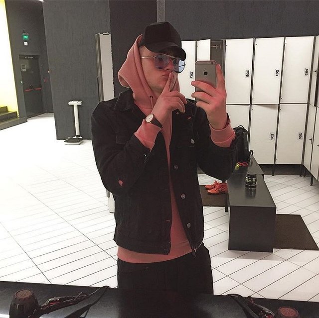 Новенький участник проекта Данила Бухаров