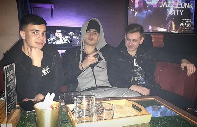 Новенький участник проекта Данила Бухаров