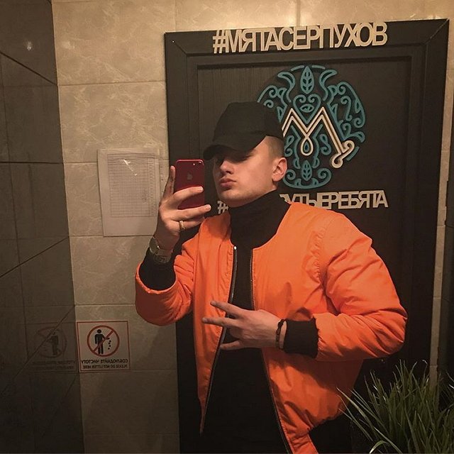 Новенький участник проекта Данила Бухаров