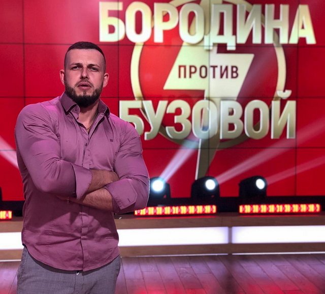 Фото с ток-шоу (15.03.2019)