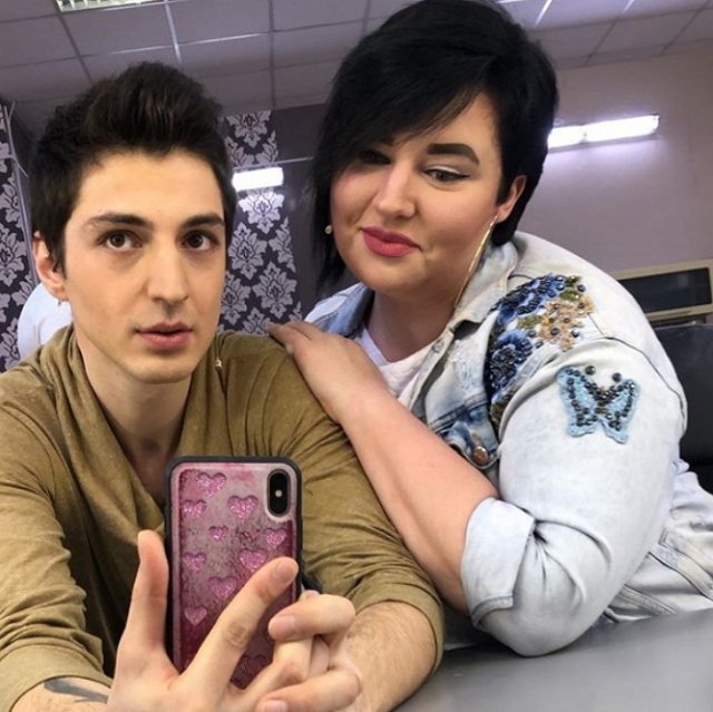 Фото с ток-шоу (15.03.2019)