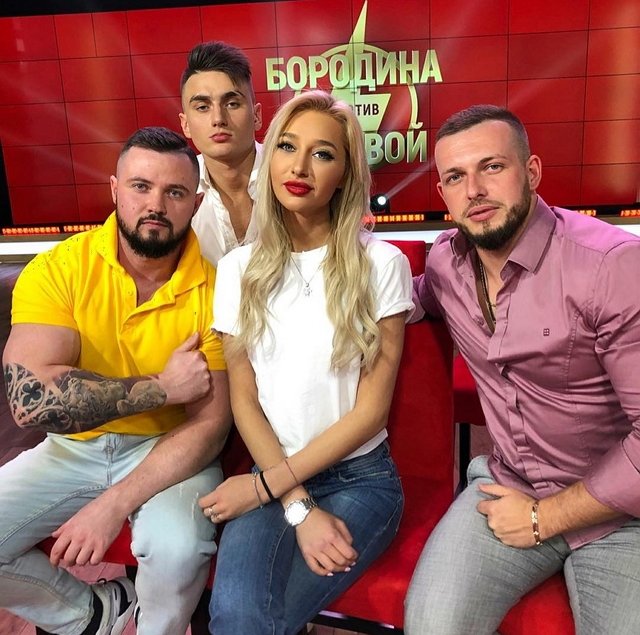 Фото с ток-шоу (15.03.2019)