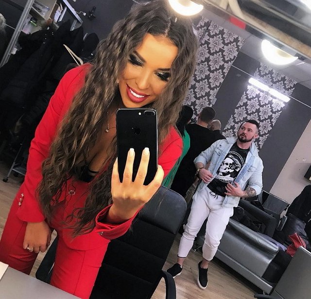 Фото с ток-шоу (17.03.2019)