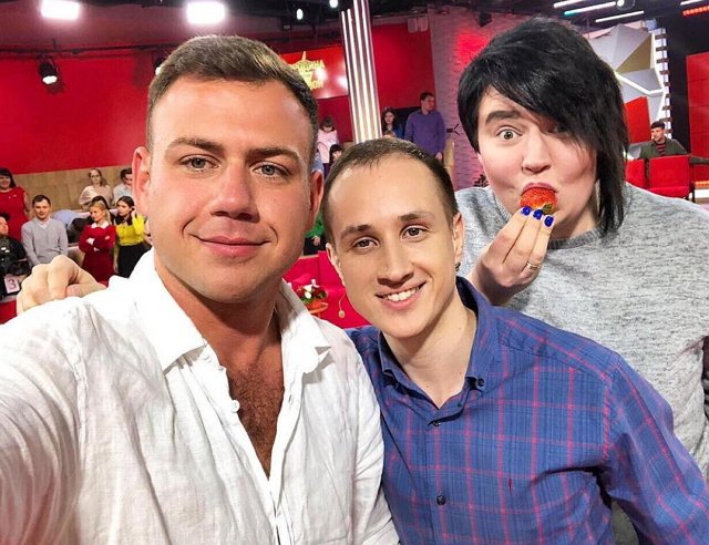 Фото с ток-шоу (17.03.2019)