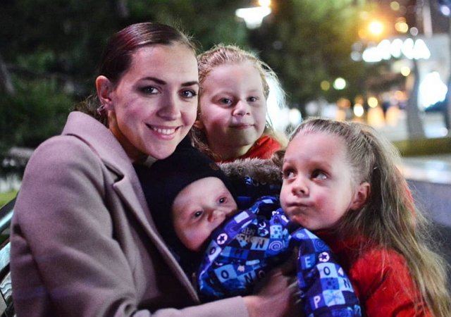 Фотоподборка детей участников (17.03.2019)