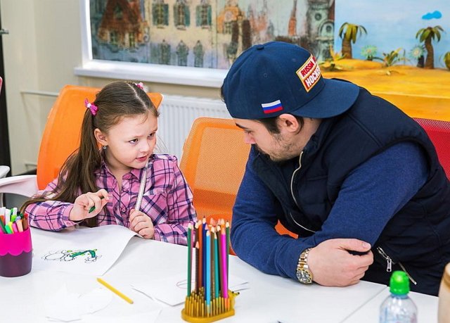 Фотоподборка детей участников (18.03.2019)