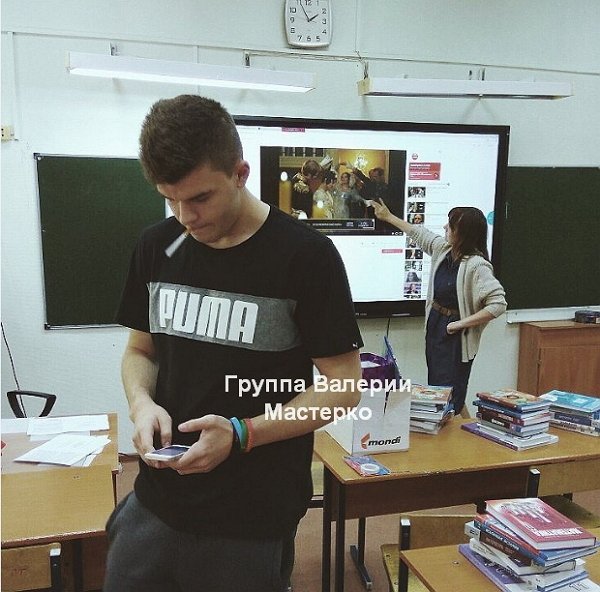 Новенький участник проекта Роман Голиков