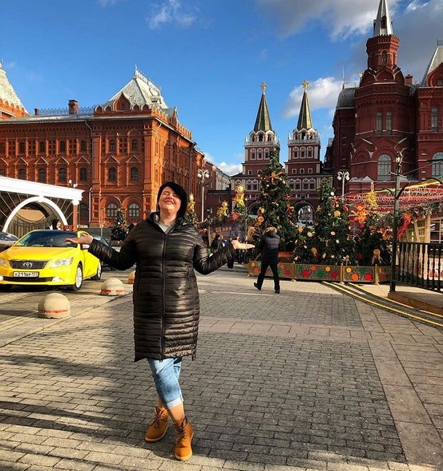 Александра Черно: Лучше быть с жирком, чем тихушницей!