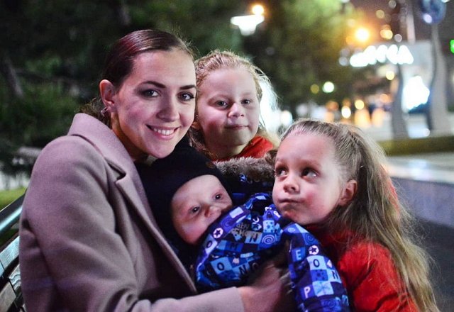 Фотоподборка детей участников (19.03.2019)