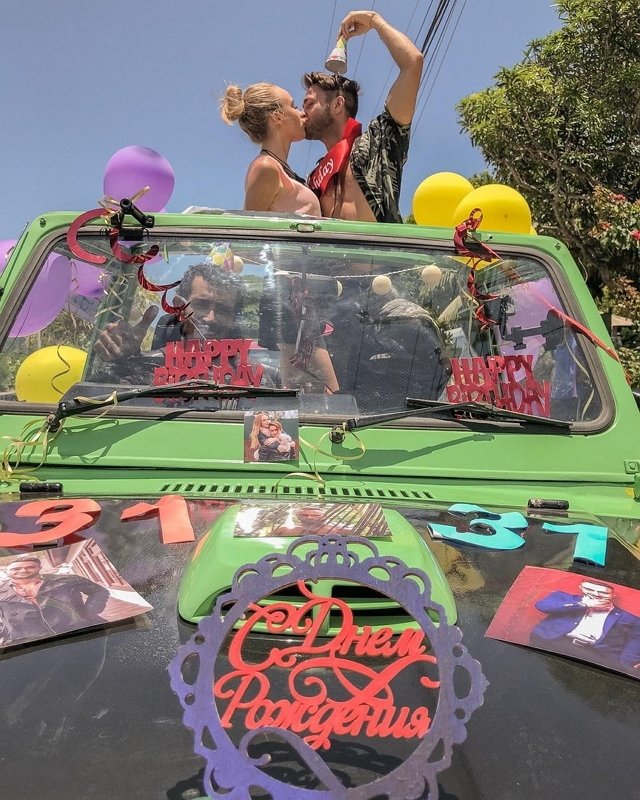 Алексей Безус: Наступил мой 31-й день рождения