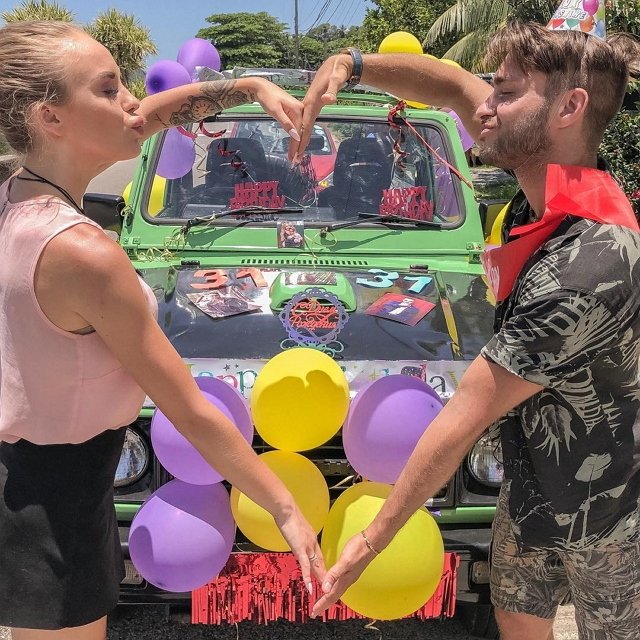 Алексей Безус: Наступил мой 31-й день рождения