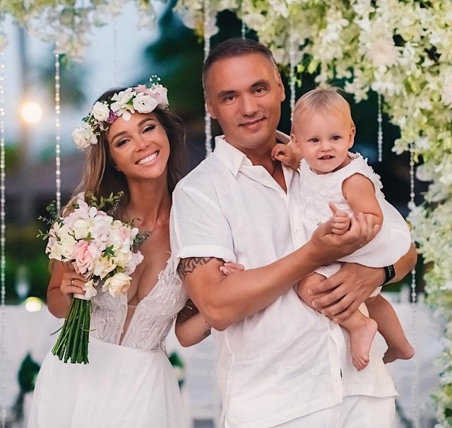 Настя Лисова вышла замуж во второй раз 