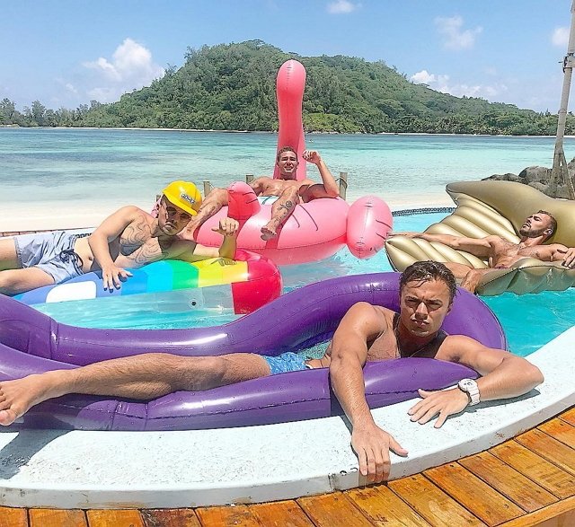 Фото участников с Сейшел (19.03.2019)