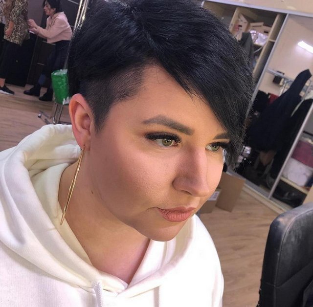 Новый имидж Александры Черно