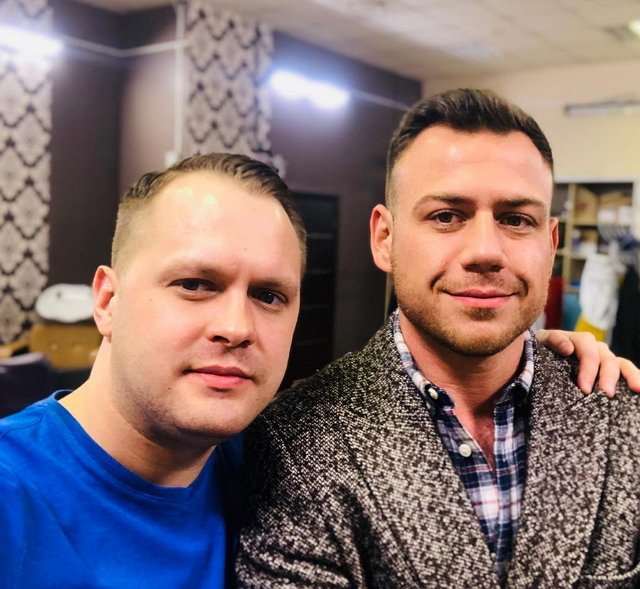 Фото с ток-шоу (23.03.2019)