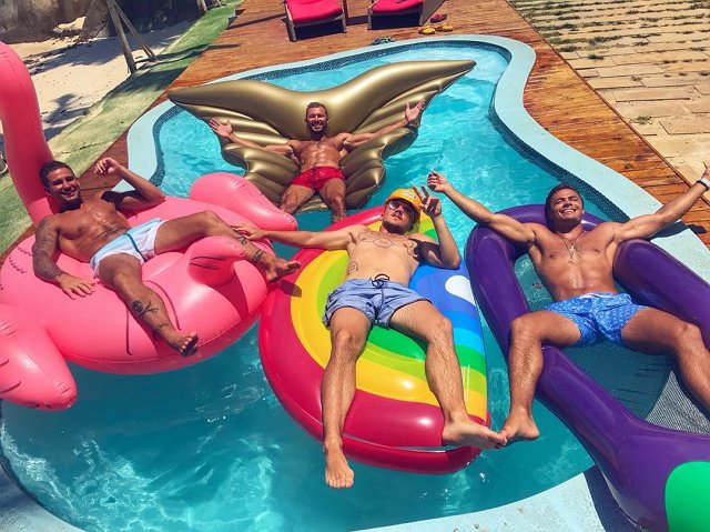 Фото участников с Сейшел (24.03.2019)