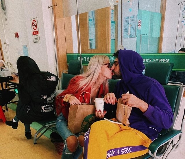 Лиза Триандафилиди и Алексей Чайчиц больше не вместе