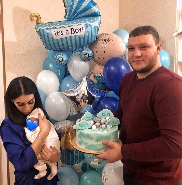 Какое имя дали ребёнку Богдана Николенко и Дмитрий Кварацхелия Какое имя дали ребёнку Богдана Николенко и Дмитрий Кварацхелия