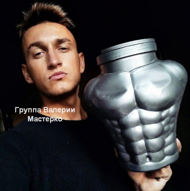 Новенький участник проекта Денис Бондарев