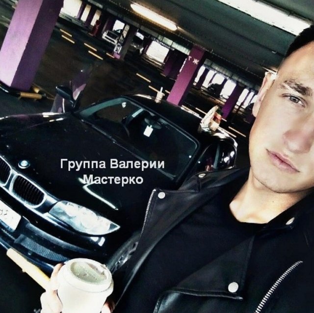 Новенький участник проекта Денис Бондарев