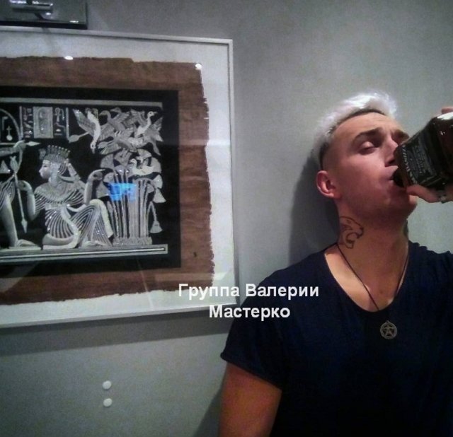 Новенький участник проекта Денис Бондарев