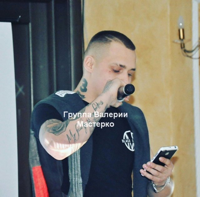 Новенький участник проекта Денис Васильков