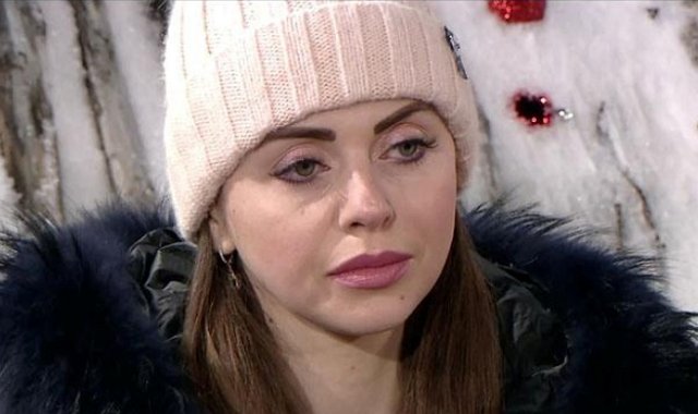 Ольга Рапунцель крепко выпила перед лобным Ольга Рапунцель крепко выпила перед лобным