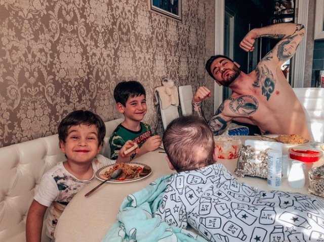 Фотоподборка детей участников (27.03.2019)