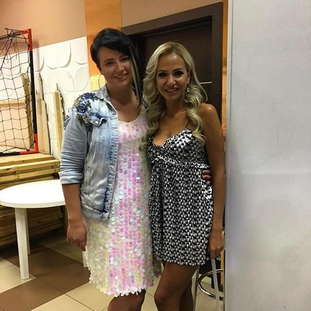 Черно дала комментарий новости о разводе Триандафилиди и Чайчица