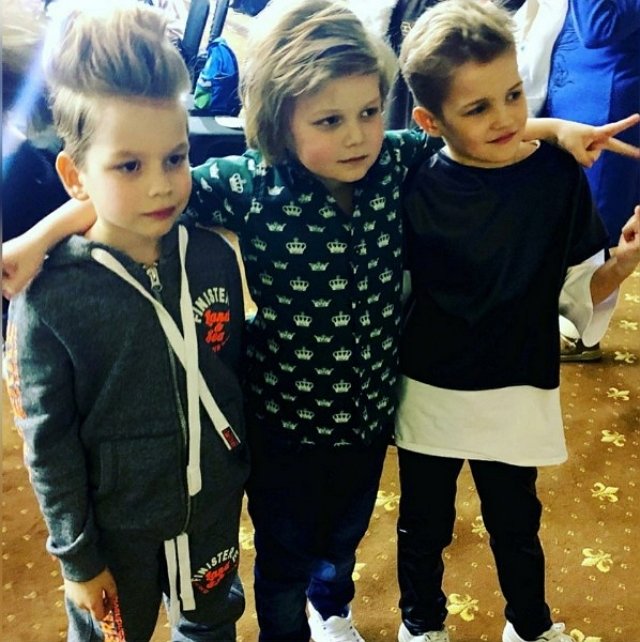 Фотоподборка детей участников (30.03.2019)