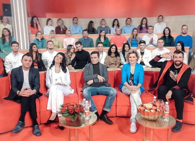 Фото с ток-шоу (31.03.2019)