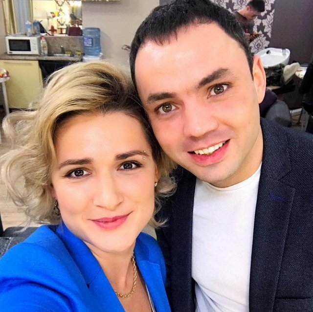 Фото с ток-шоу (31.03.2019)