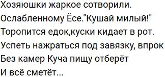 Стихи о Дом-2 на 31.03.2019