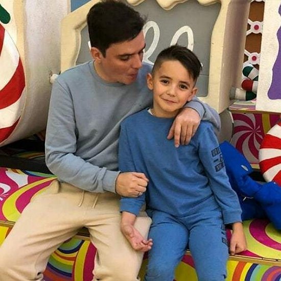 Блог редакции: Евгений Кузин рад переезду сына