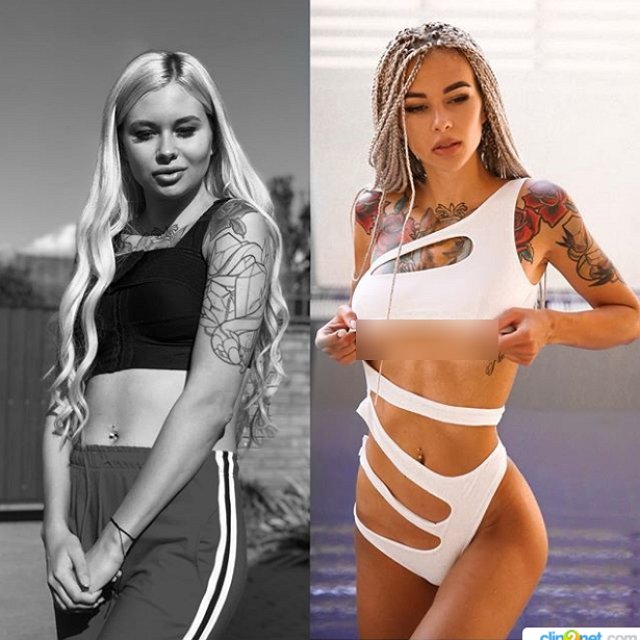 Хромина после проекта пришла в ужасную физическую форму