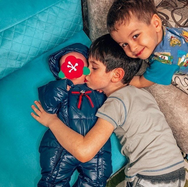 Фотоподборка детей участников (8.04.2019)