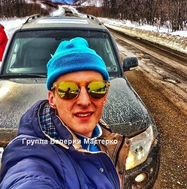 Новенький участник проекта Максим Павленко