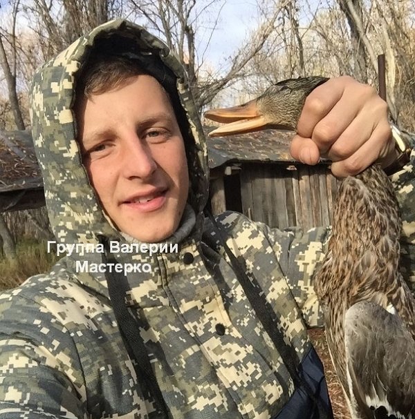 Новенький участник проекта Максим Павленко